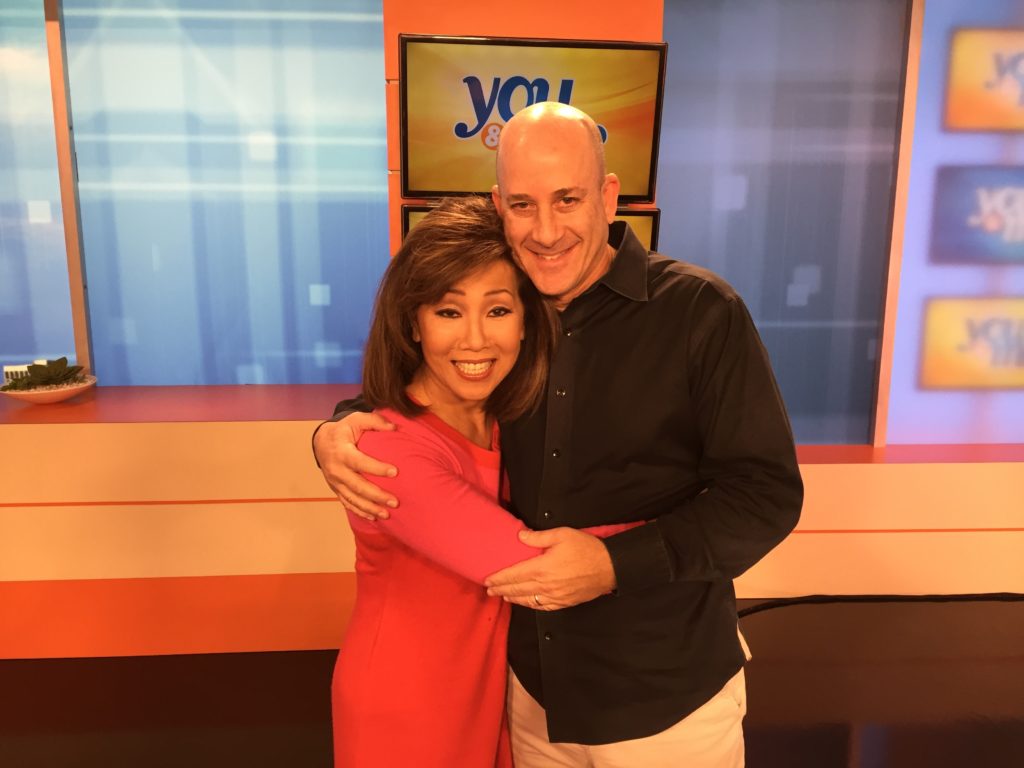 with ABC news anchor Linda Yu