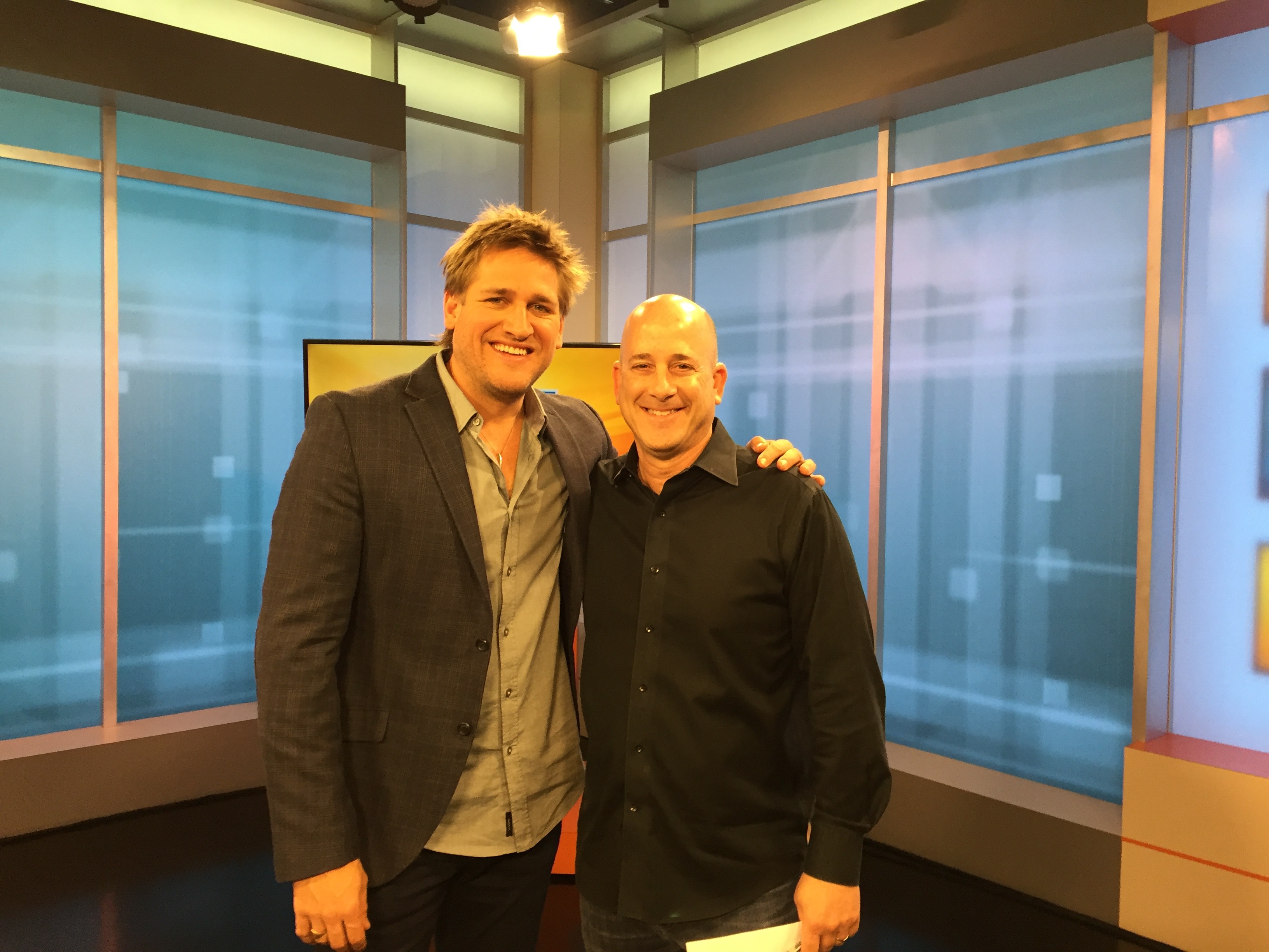 with chef Curtis Stone
