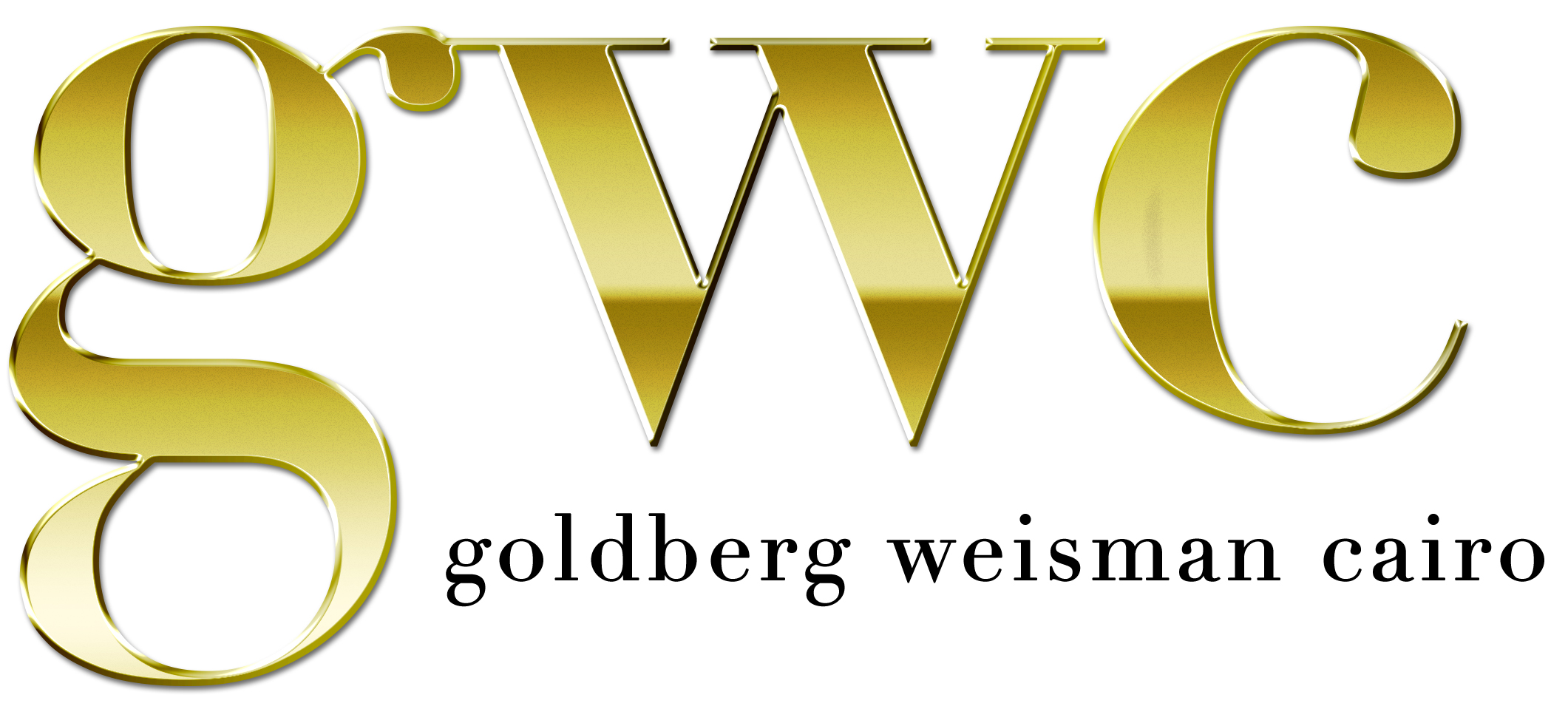 goldberg weisman cairo logo